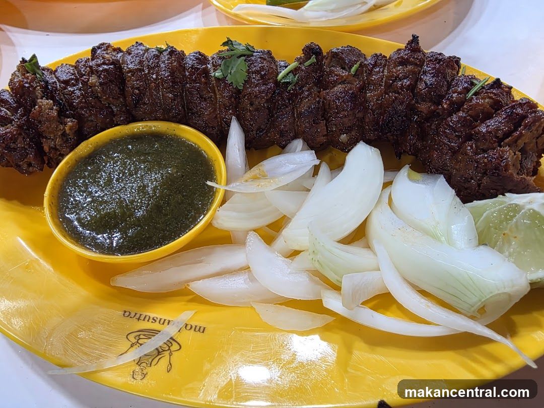 Kebab Platter