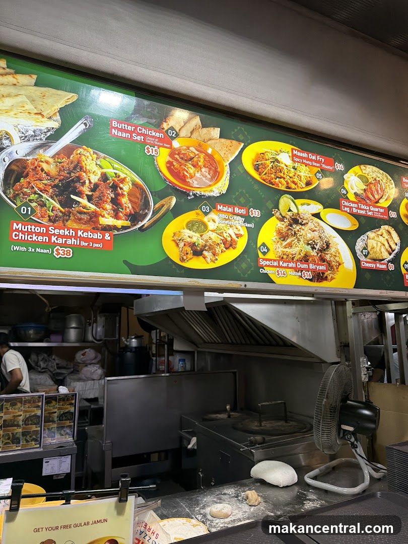 Food Menu