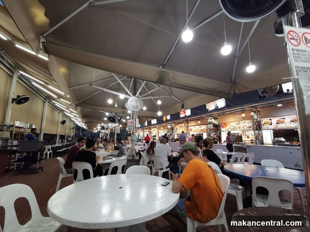 Outdoor Food Court