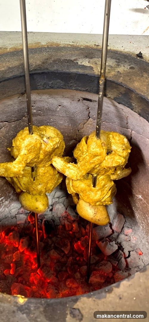 Tandoori Chicken