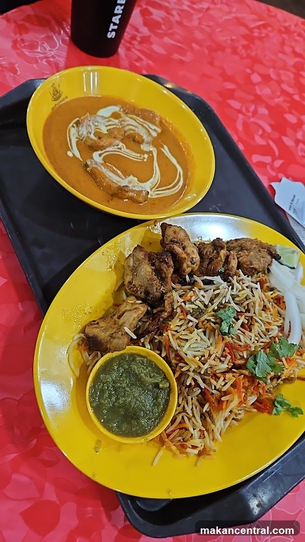 Indian Food Platter