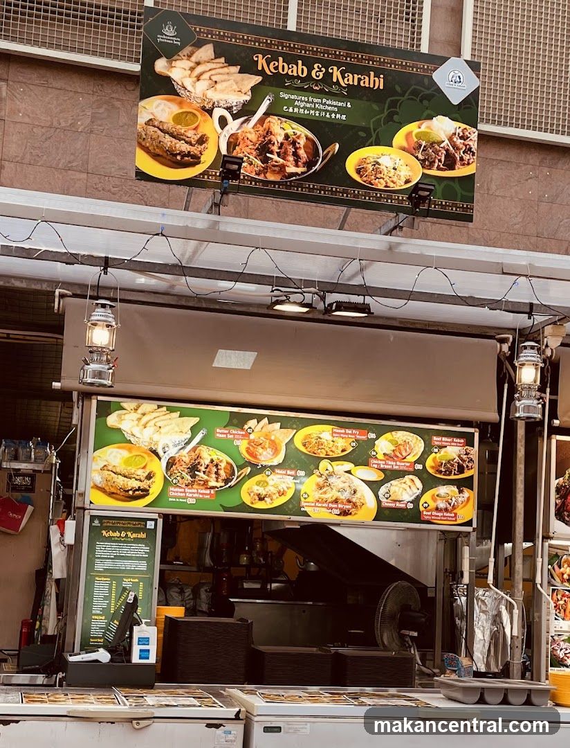 Kebab & Karahi Menu