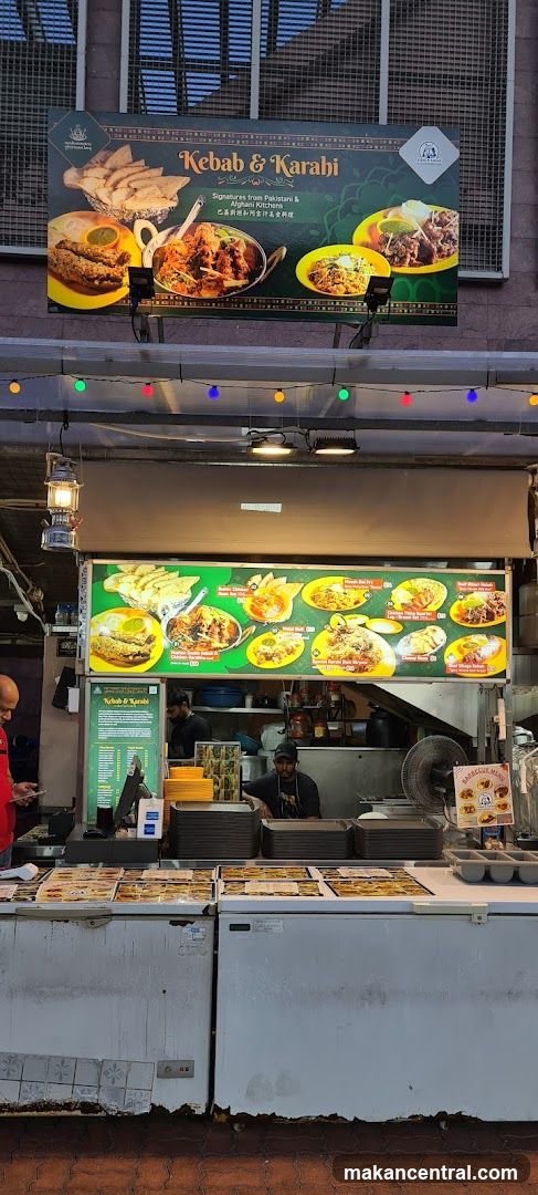 Kebab & Karahi Food Stall