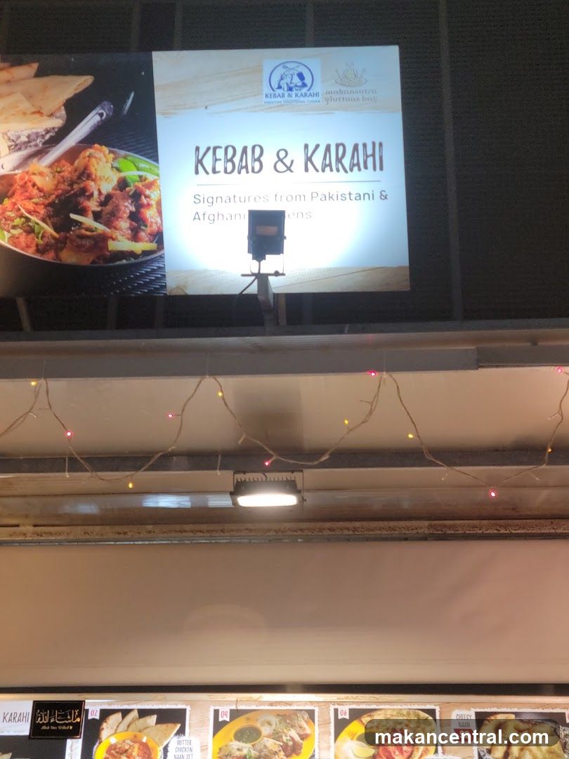 Kebab & Karahi Signage