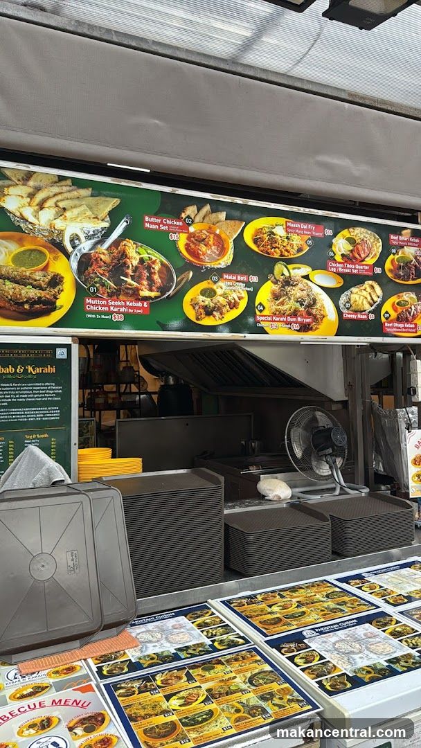 Kebab & Karahi Menu