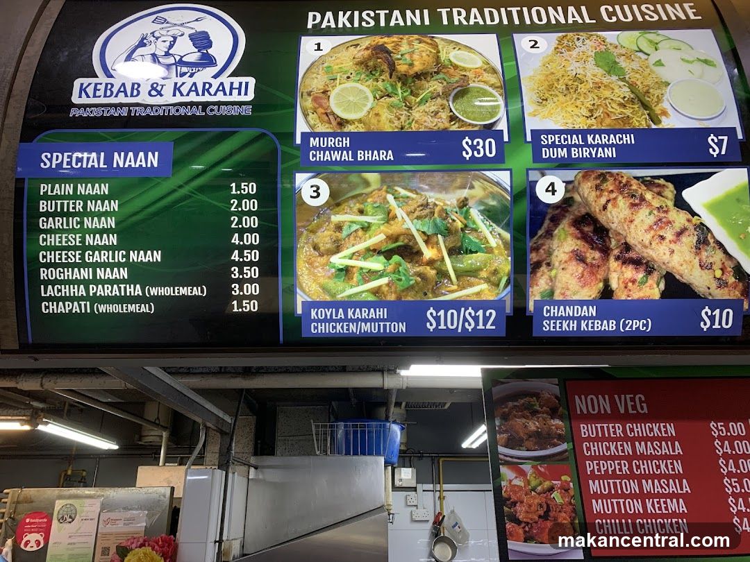 Kebab & Karahi Pakistani Traditional Cuisine