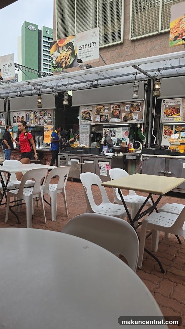 Outdoor Food Stalls