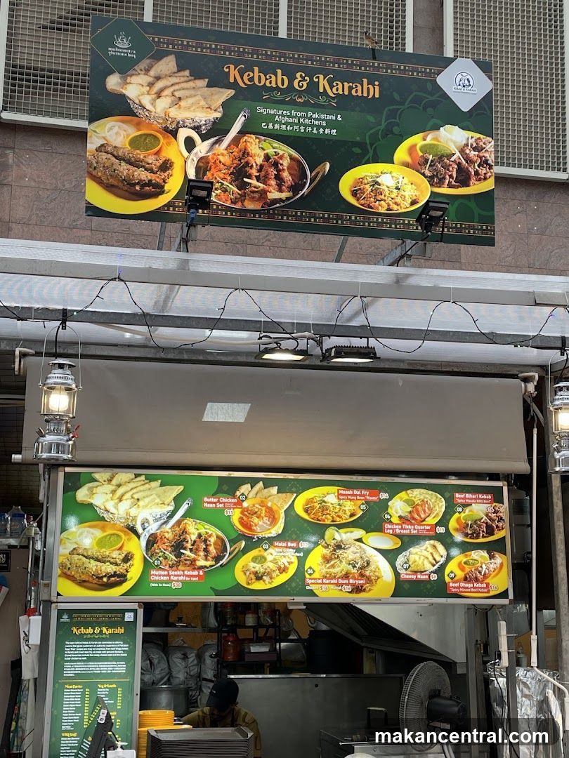 Kebab & Karahi Menu