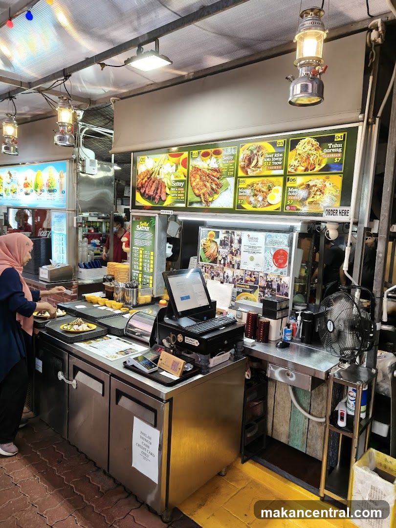 Food Stall Counter