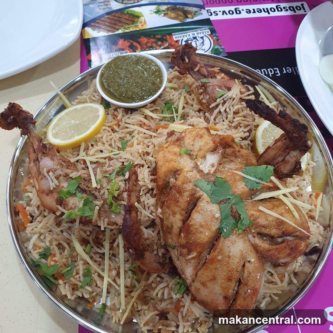 Chicken Biryani Platter