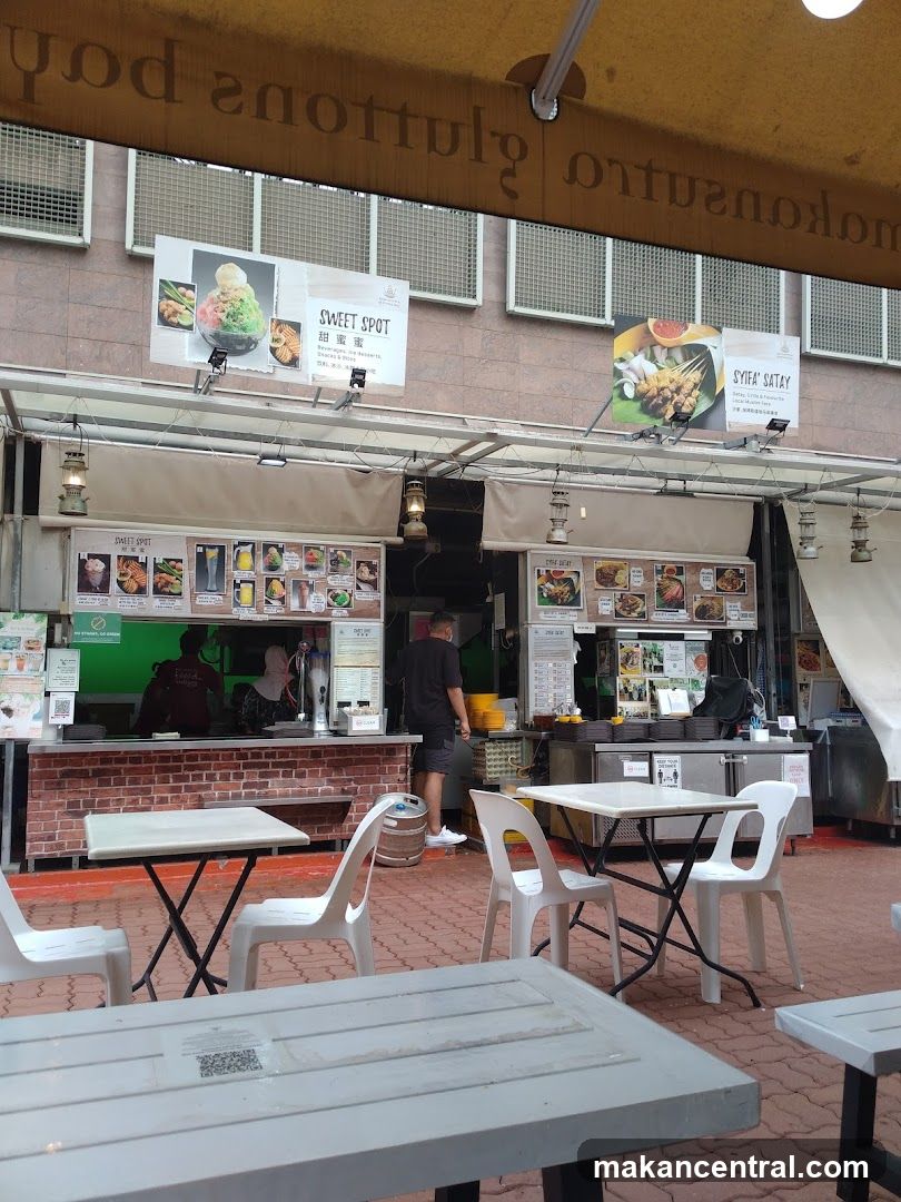 Outdoor Food Stalls