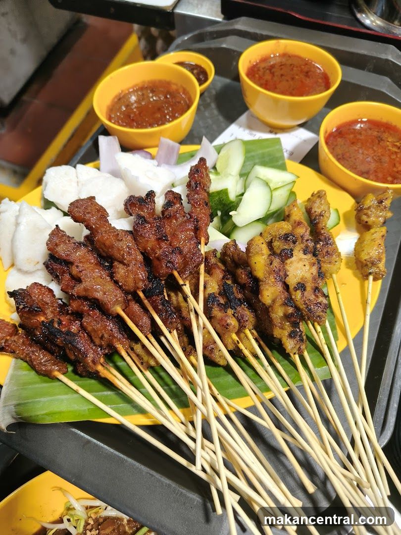 Satay Platter