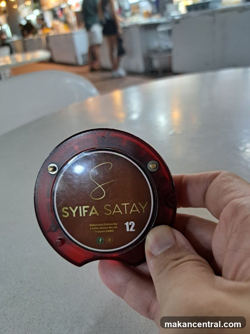 Syifa Satay Pager