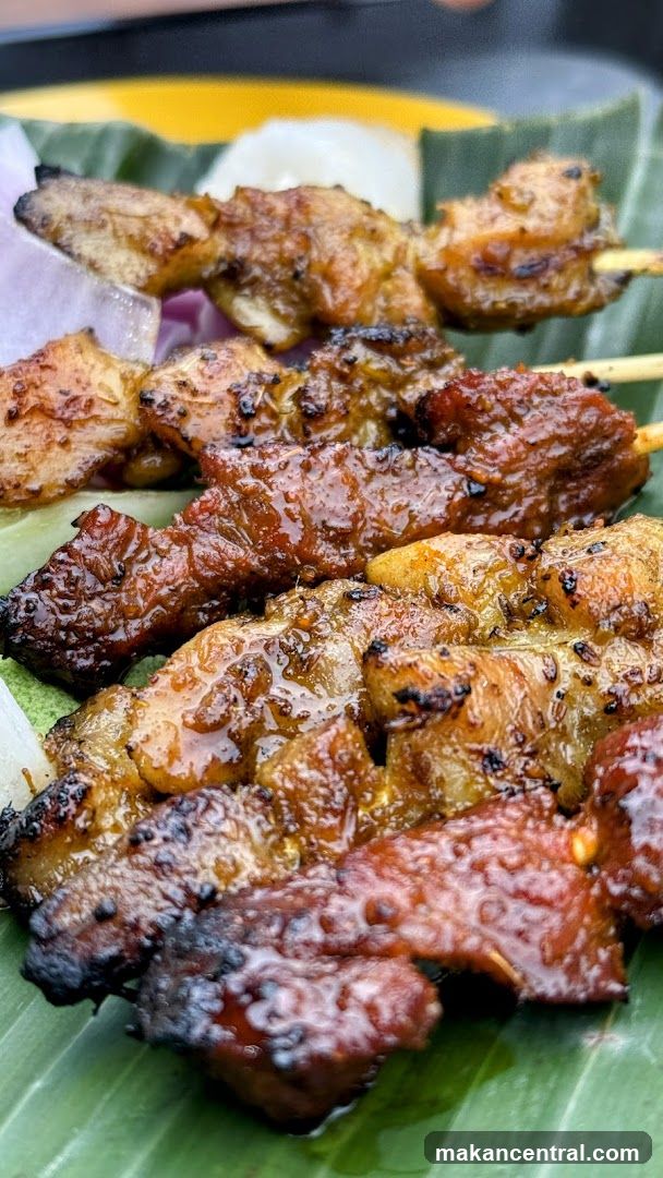 Grilled Meat Skewers