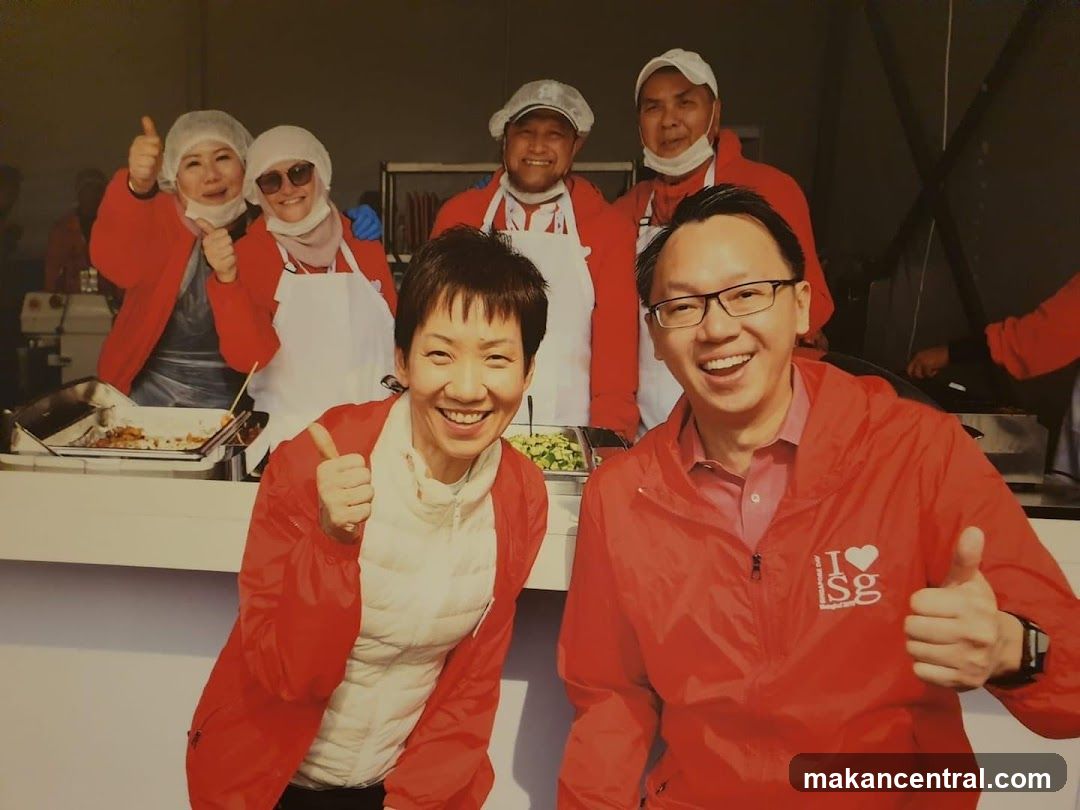 People at a Food Stall