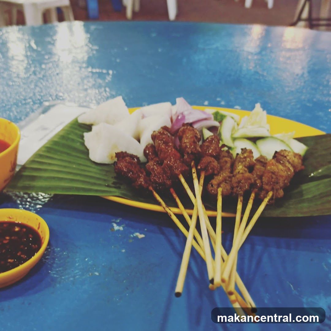 Satay Platter
