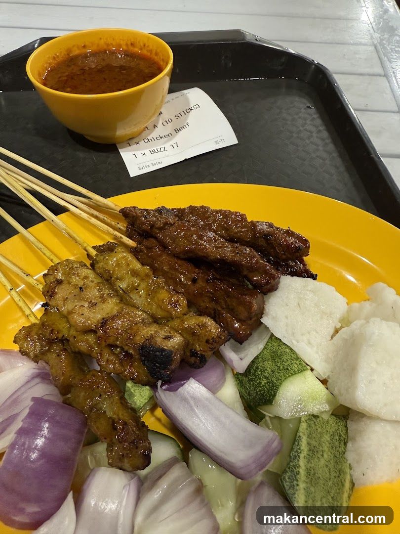 Satay Platter