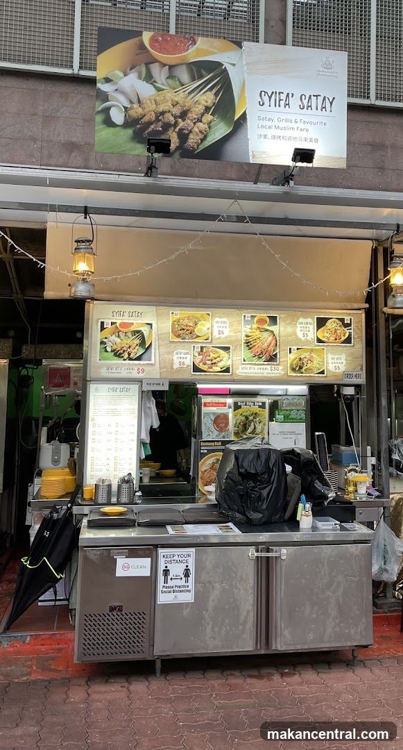 Syifa' Satay Stall