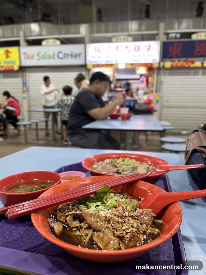 Food Stall in a Market