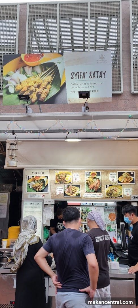 Syifa' Satay Stall