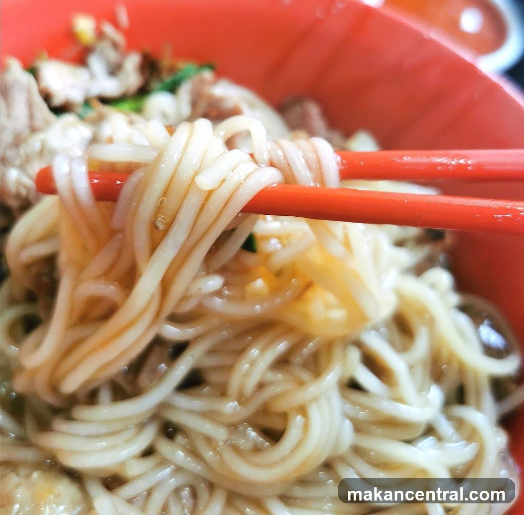 Noodles with Meat