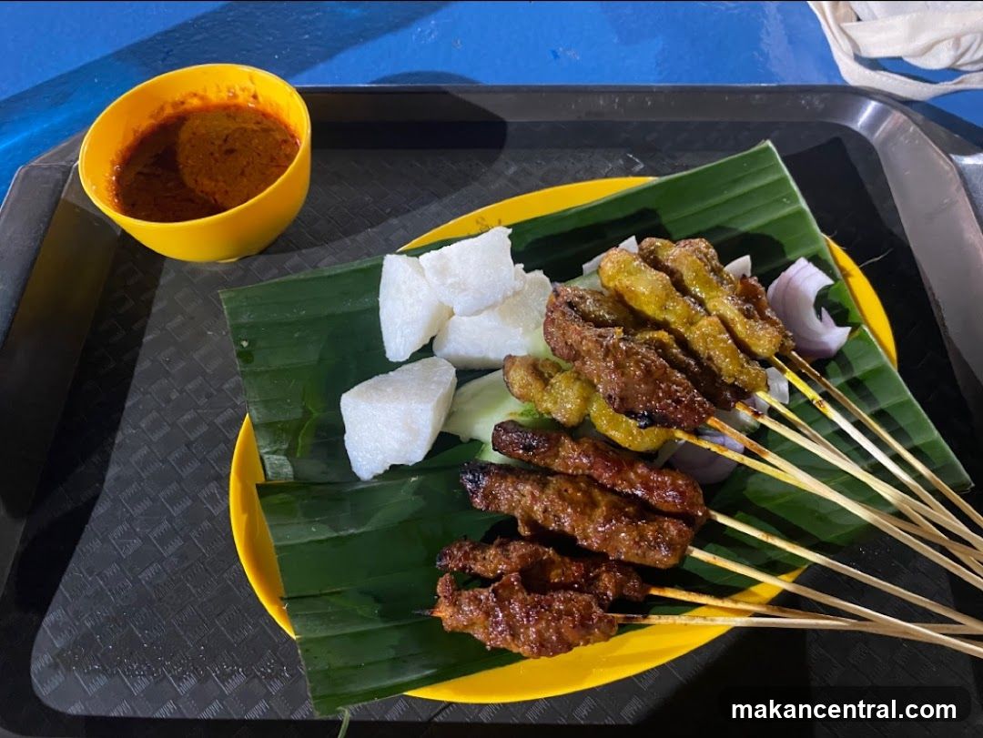 Satay Platter