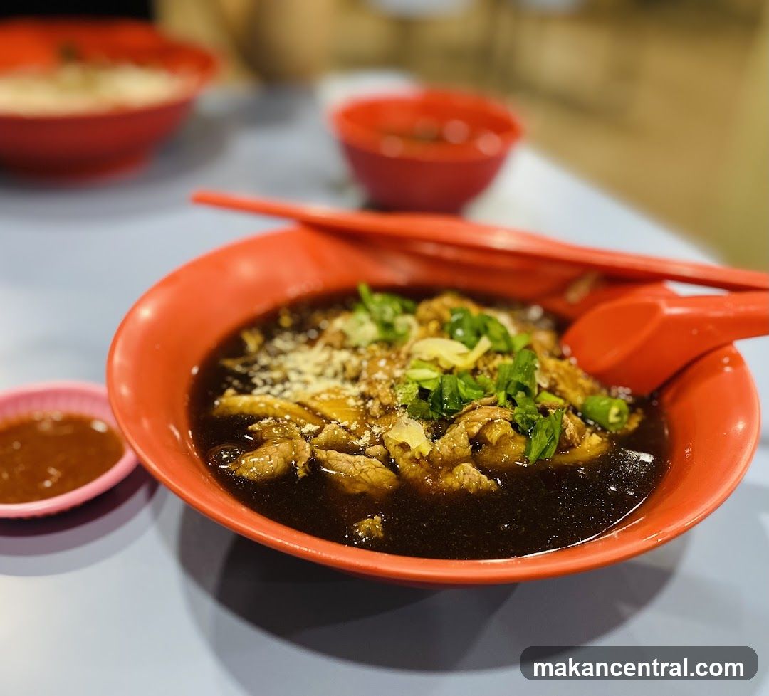 Bowl of Noodles