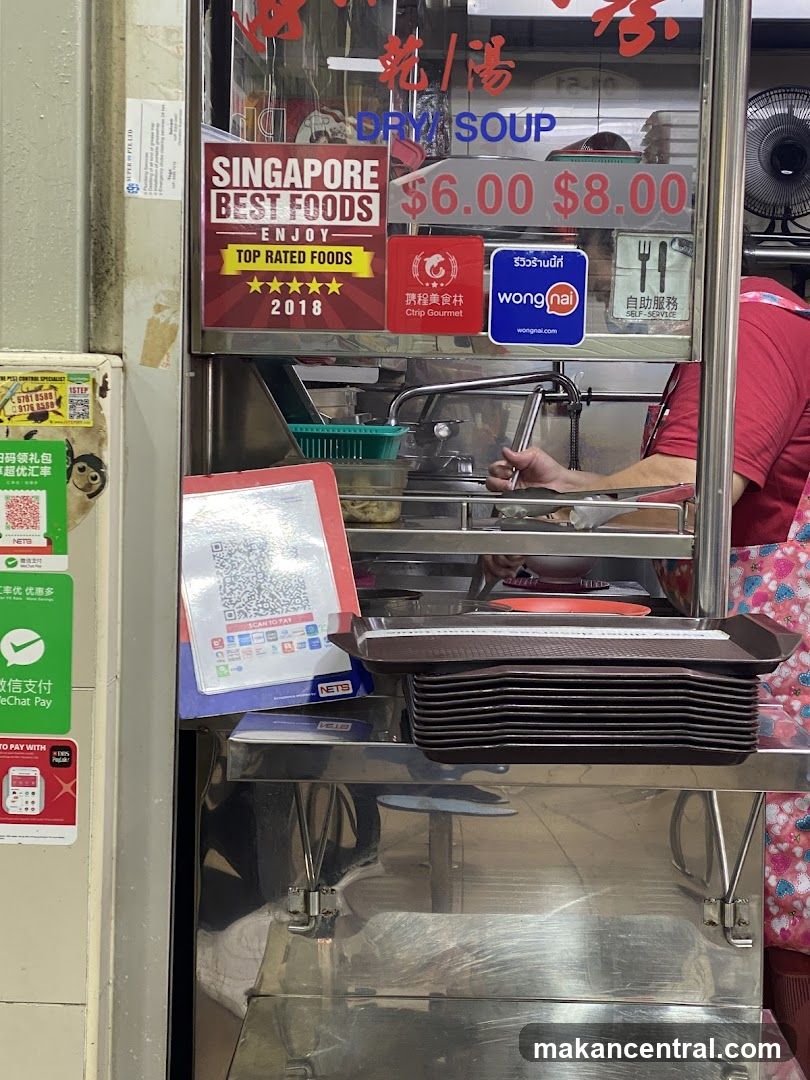 Food Stall Display