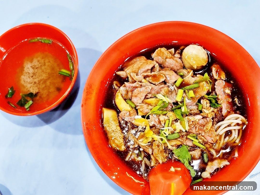 Beef noodle soup
