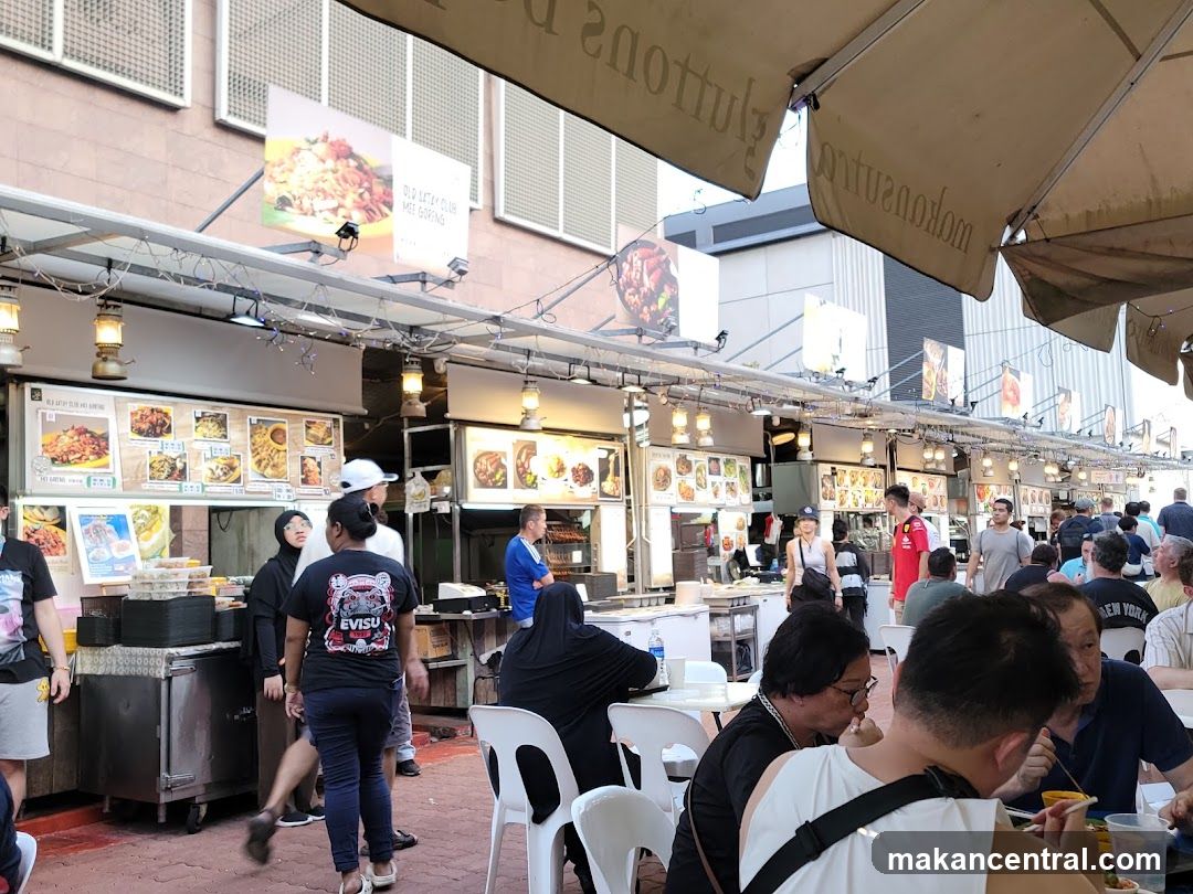 Outdoor Food Stalls