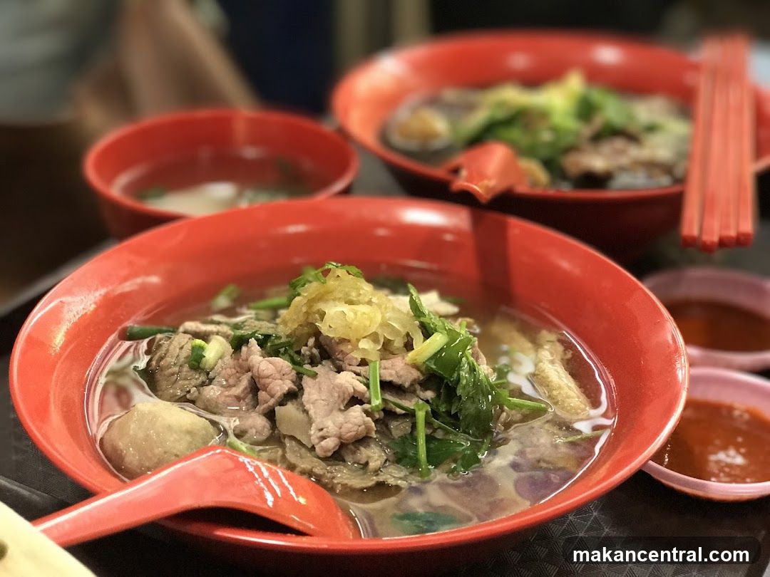 Noodle Soup Dishes