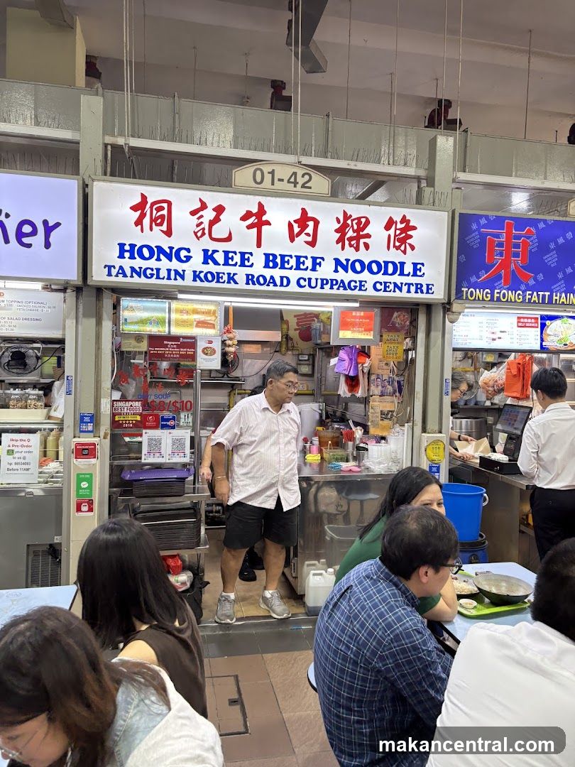 Hong Kee Beef Noodle