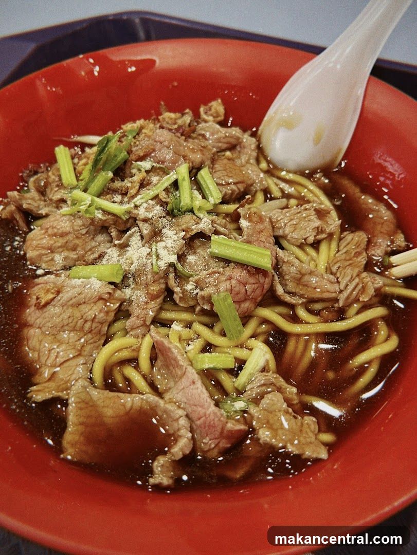 Beef Noodle Soup