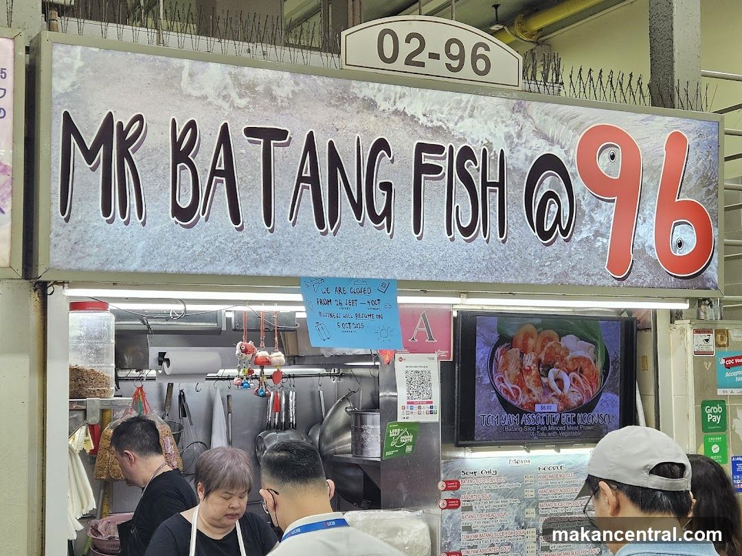 Mr Batang Fish @ 96 Stall