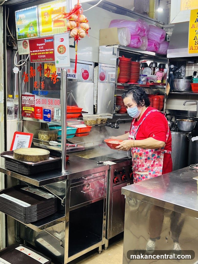 Hawker Stall Kitchen