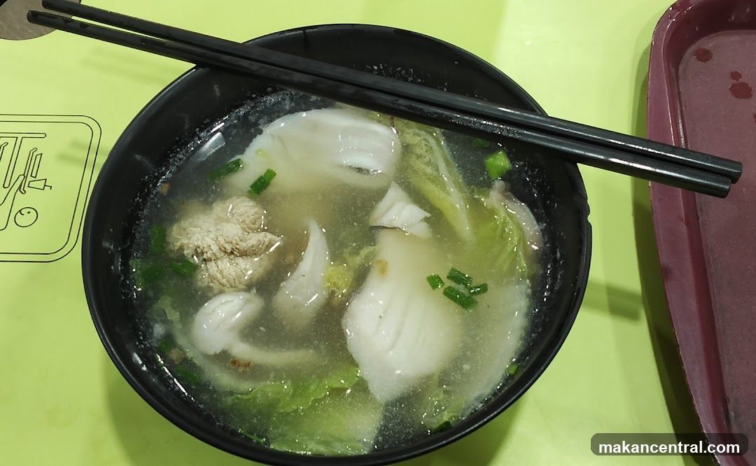 Fish Soup with Meatballs