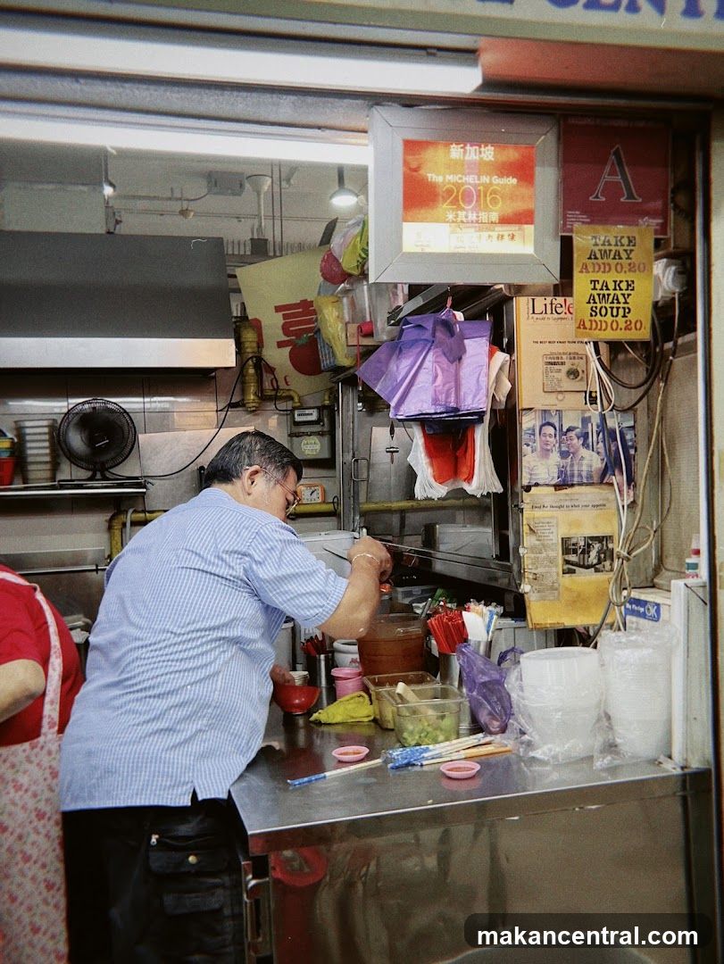 Food Stall Counter