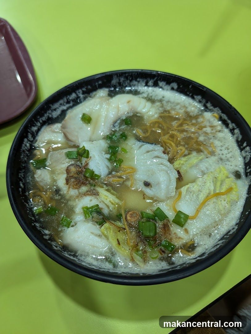 Fish Soup Noodles