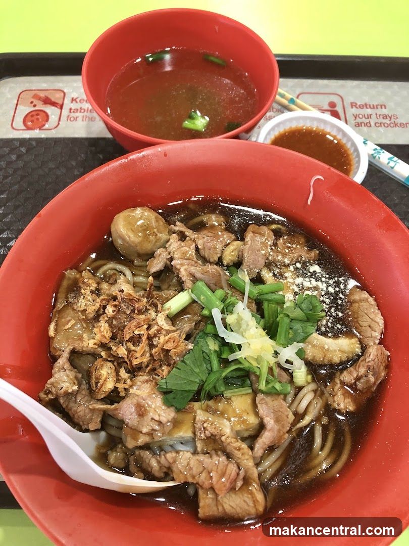 Beef Noodles