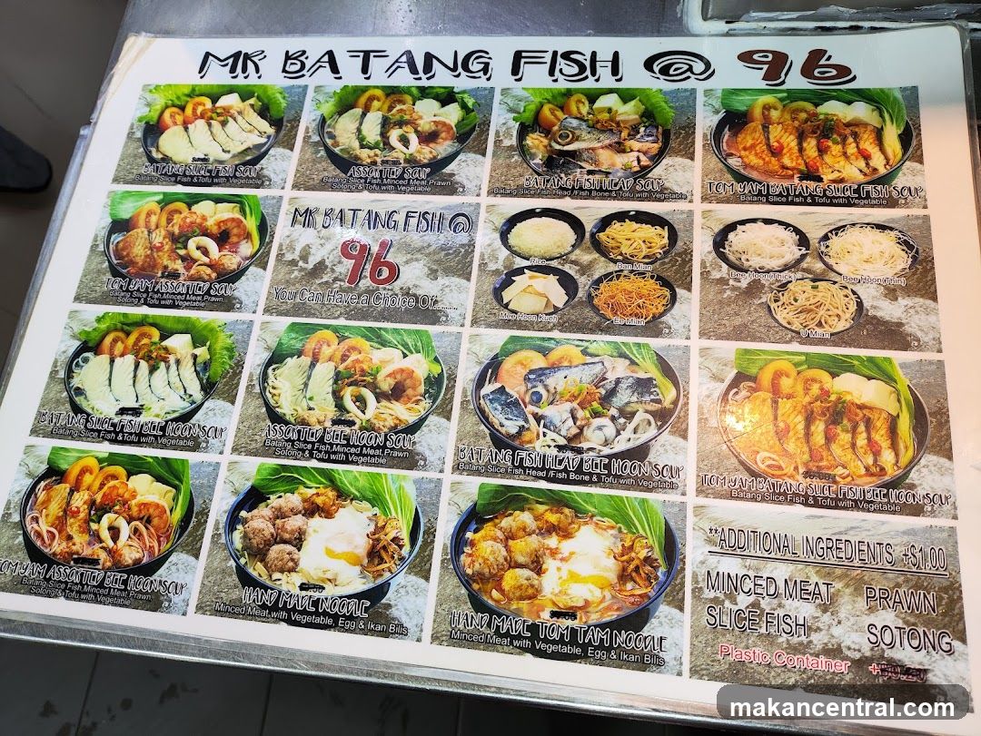 MR BATANG FISH @ 96