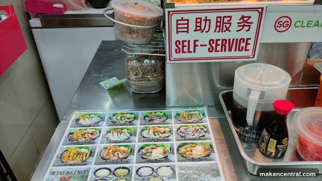 Self-Service Food Stall