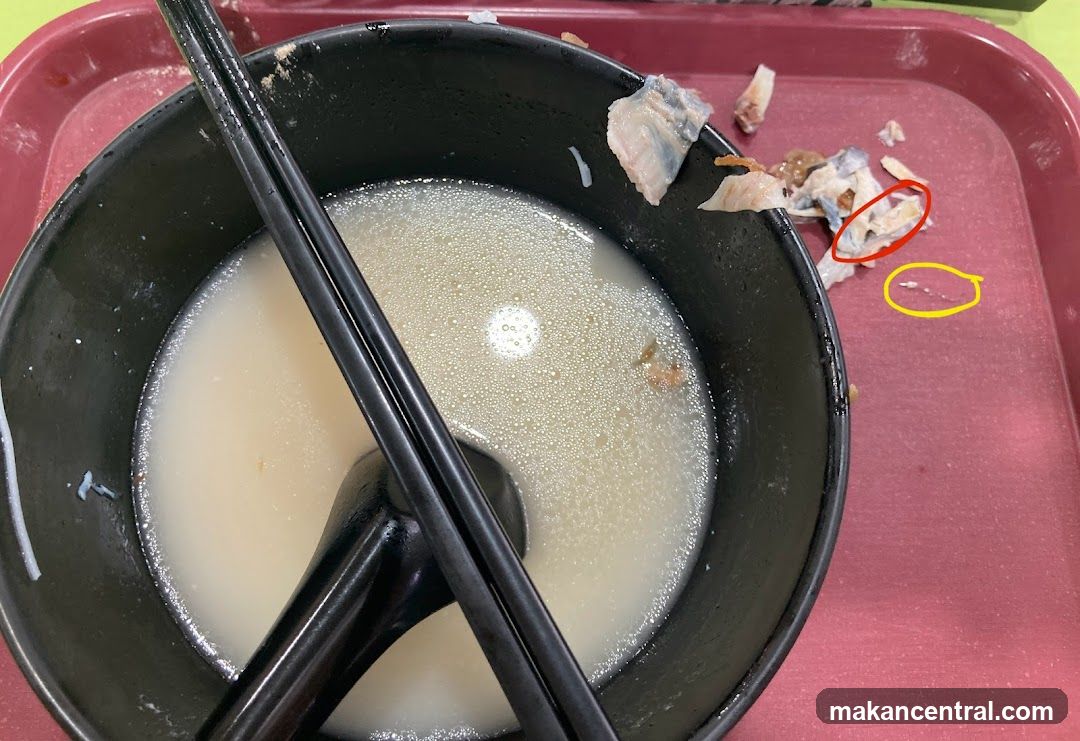 Leftover Fish Soup