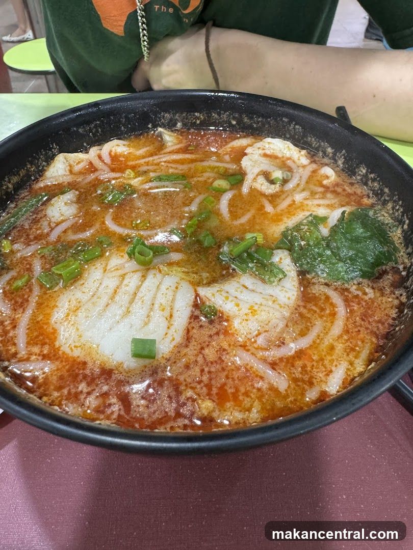 Noodle Soup Dish