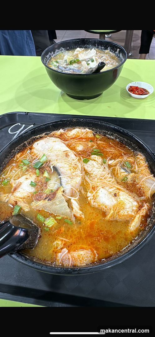 Fish Soup Noodles