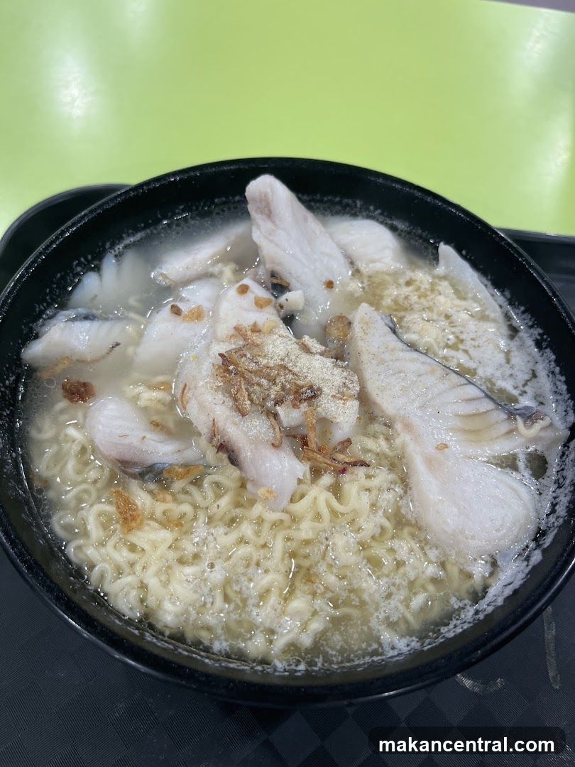 Fish and Noodle Soup