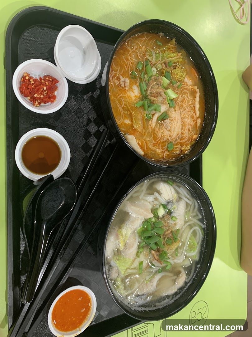 Noodle Soup Dishes