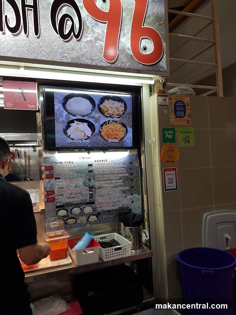 Food Stall Menu