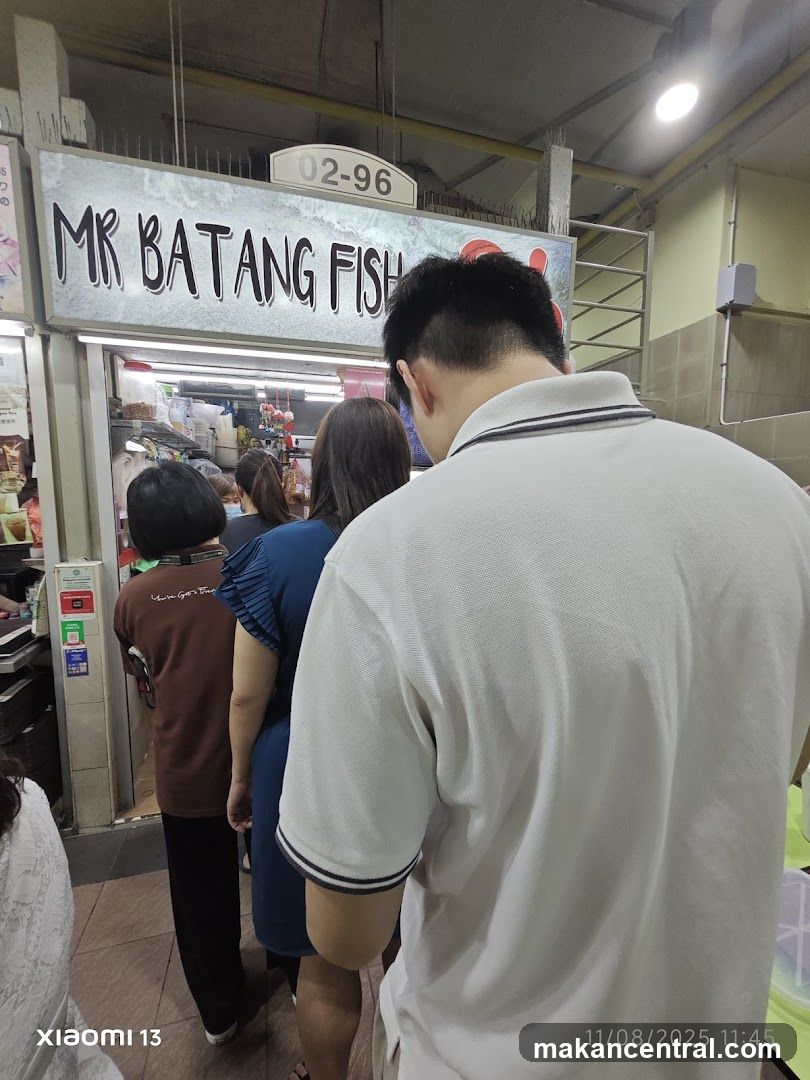 Mr Batang Fish