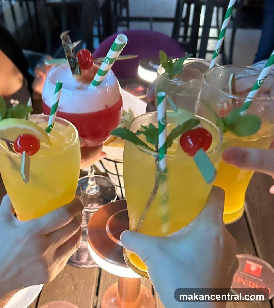 Cocktail Toast