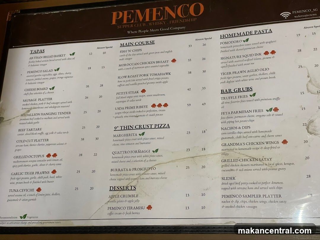 PEMENCO SUPPER CLUB